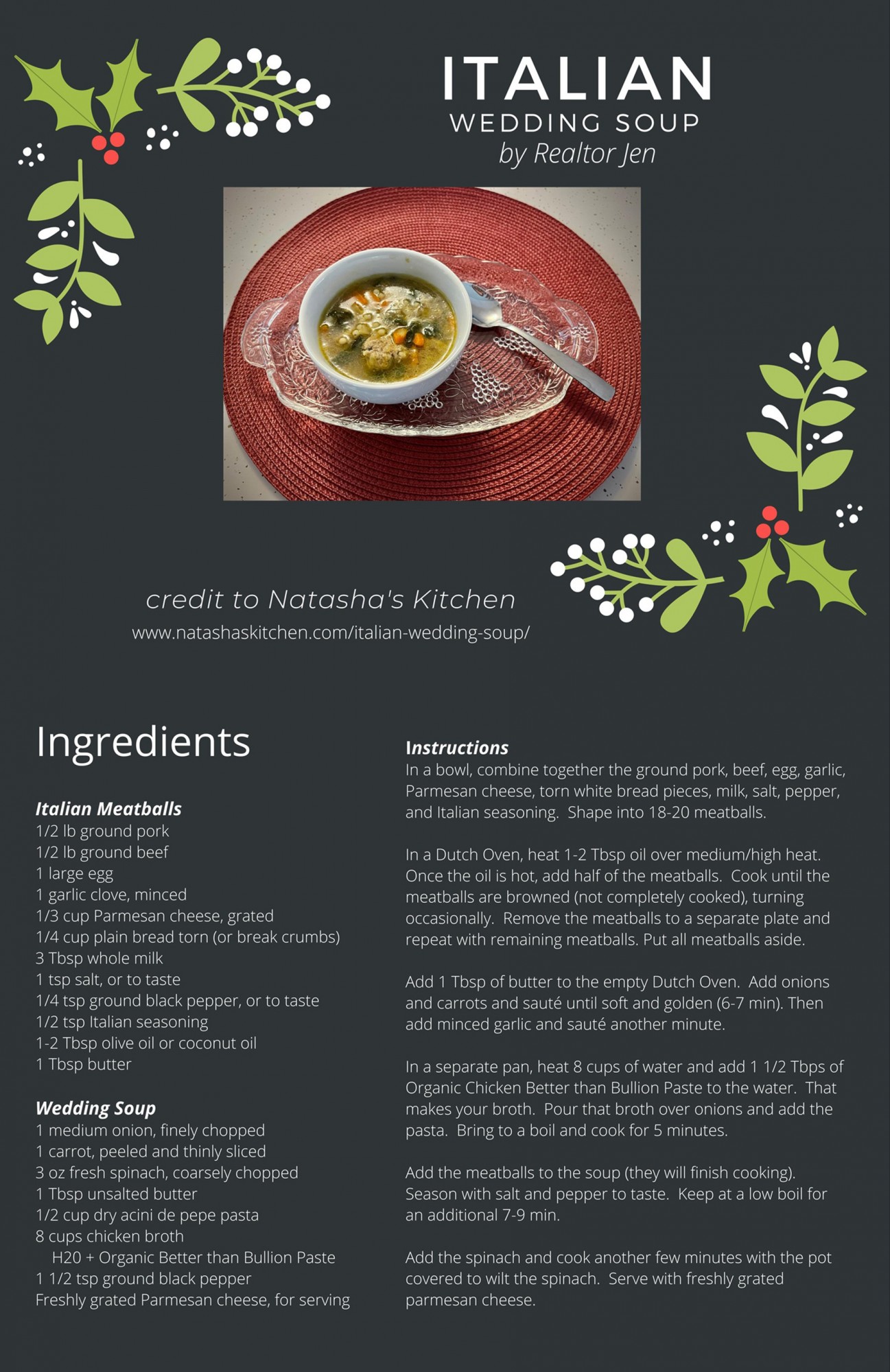 Italian Wedding Soup